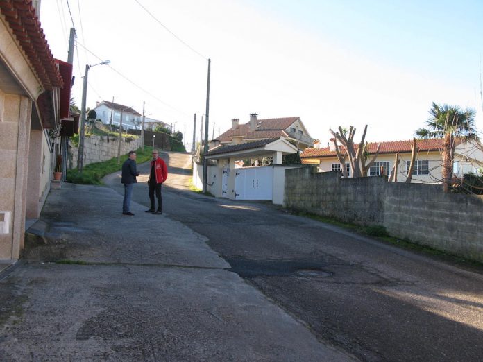 Nigrán asfaltará la Rúa Real y saneará la calle Areiña