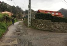 Nigrán pavimenta trece calles de la parroquia de Camos