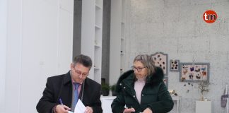 San Xerome y Conservas Chanquete firman un convenio de colaboración