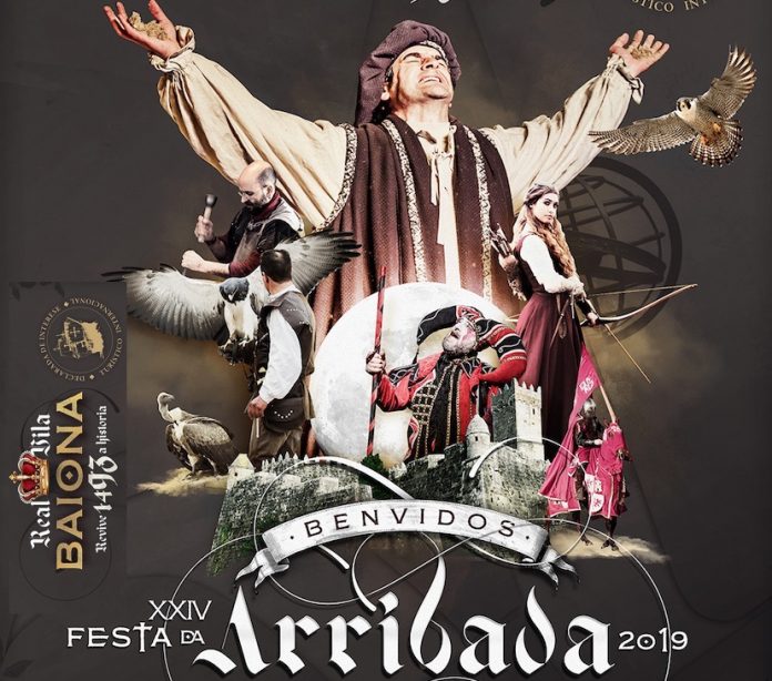 festa_arribada19 Baiona lanza o vídeo promocional da Festa da Arribada