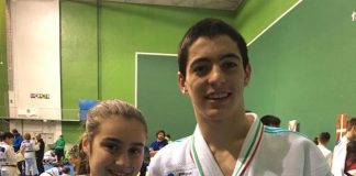 Plata para Iago Álvarez y Verónica Pérez en la copa de España de judo
