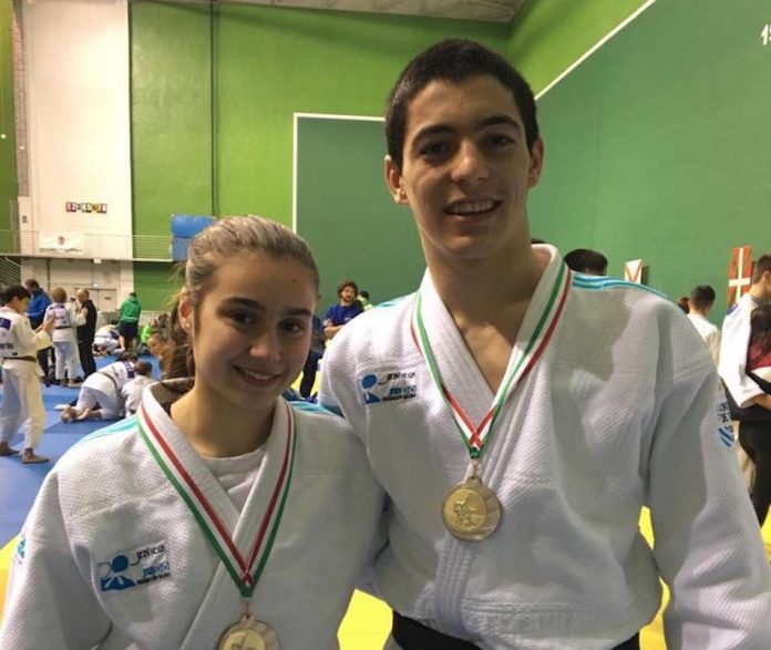 Plata para Iago Álvarez y Verónica Pérez en la copa de España de judo