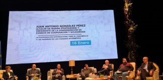 El alcalde de Nigrán, Juan González, participa en Soria en el encuentro internacional 'Think Europe'
