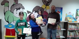 Os mellores lectores da biblioteca do Rosal