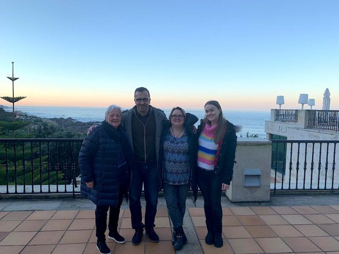 noruega_arnhild_taloso Tres generaciones unidas con Baiona a través de la historia