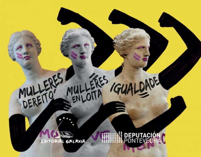 Se presenta en Baiona el libro “Oito olladas sobre a folga feminista do 8 de marzo"