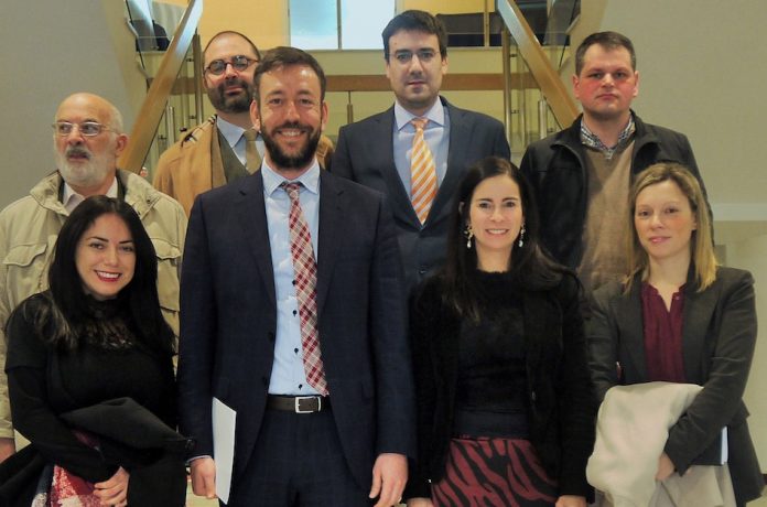 padin_circulo_empresarios_galicia Padín detallou no Círculo de Empresarios de Galicia a disponibilidade de chan empresarial en Tui