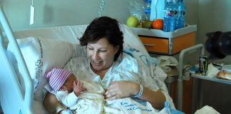 El primer bebé nacido en Galicia es de Goián