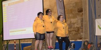 O Club Robaleira da Guarda logra seis medallas no Campionato Galego de Remo Ergómetro