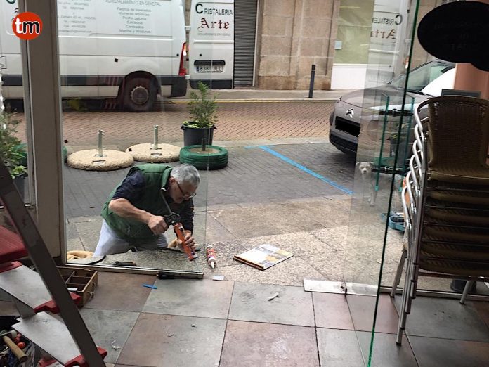 Alarma en Tui por una oleada de robos en locales comerciales