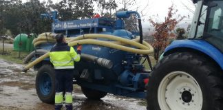 Tomiño ofrece un servizo para baleirar as fosas sépticas de modo rápido, seguro e económico