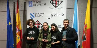 Gran exito do Xadrez Laroca no campionato provincial