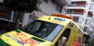ambulancia daños baiona