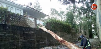 Helena deja tras de sí un reguero de incidencias