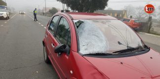 Herida de gravedad una menor en un atropello en Tomiño