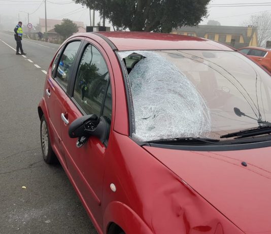Herida de gravedad una menor en un atropello en Tomiño