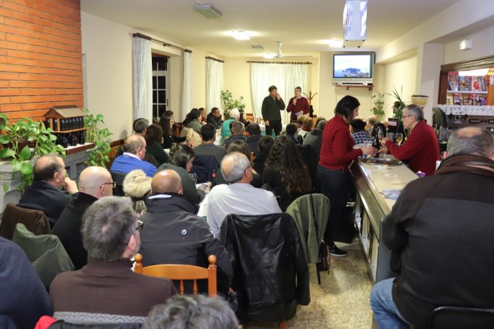 barferencia_mergelina El barrio de Mergelina centró la penúltima Barferencia de invierno en A Guarda