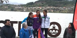 Plata y bronce para el Club Remo do Miño de Tui en el Campeonato de España de Fondo
