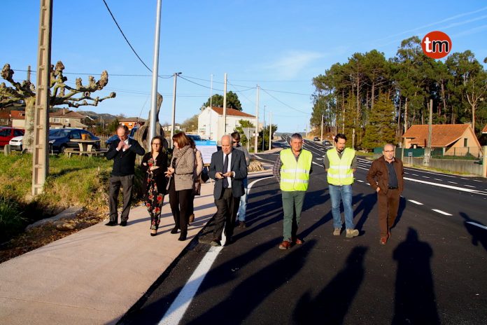 carretera_pancenteo_marzan La Xunta finaliza las obras de mejora de la carretera PO-353 entre Pancenteo y Marzán