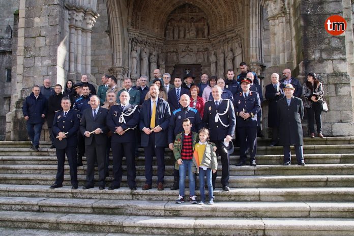 celebracion_virgen_candelaria_tui La Policía Local de Tui honra a su patrona