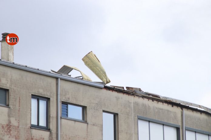 fachada primeiro de marzo Baiona