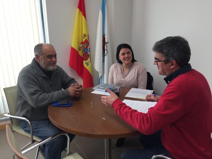 A Guarda renova a cesión do local da Asociación Érguete Baixo Miño