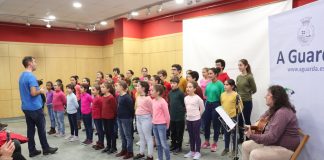 Coro del Conservatorio de Música de A Guarda
