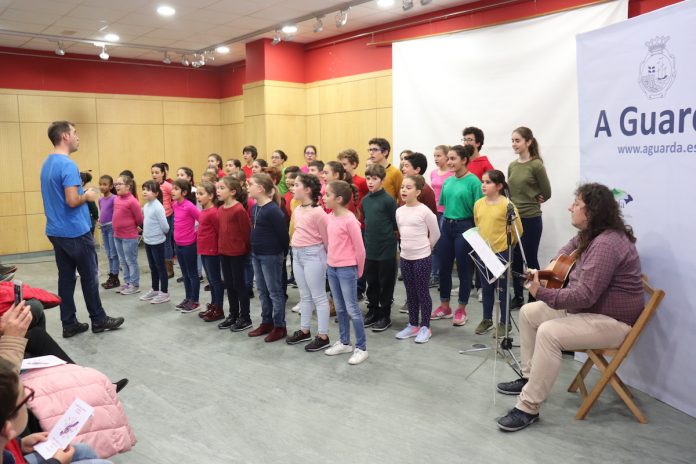 Coro del Conservatorio de Música de A Guarda