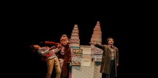 A obra teatral "Patapatúm" represéntase no Teatro Municipal de Tui