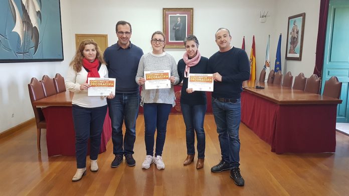 Baiona entrega los galardones del concurso de “Escaparatismo de Navidad”