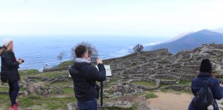 Operadores de turismo y periodistas especializados realizan una Famtrip del Camino Portugués