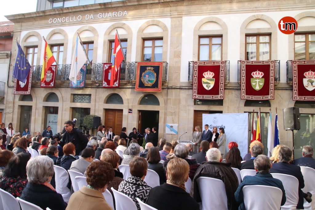 A Guarda inaugura oficialmente la nueva Casa del Concello