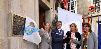 A Guarda inaugura oficialmente la nueva Casa del Concello
