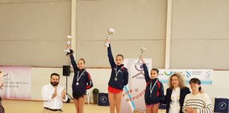 Buenos resultados para el CPA de Gondomar en el Trofeo Xunta de Galicia