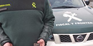 La Guardia Civil intercepta a un joven de Gondomar con 39 gramos de hachís y una navaja