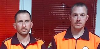 Iván Fernández toma o relevo a Francisco Bouzo na xefatura da Agrupación Protección Civil de Tomiño