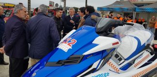 Moto acuática para Protección Civil de O Val Miñor