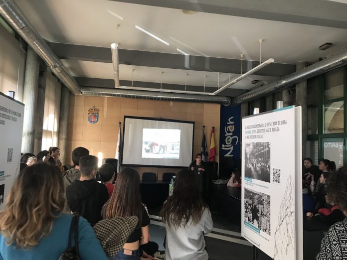 Nigrán inaugura a exposición “Achegas das Mulleres á sustentabilidade do mar”