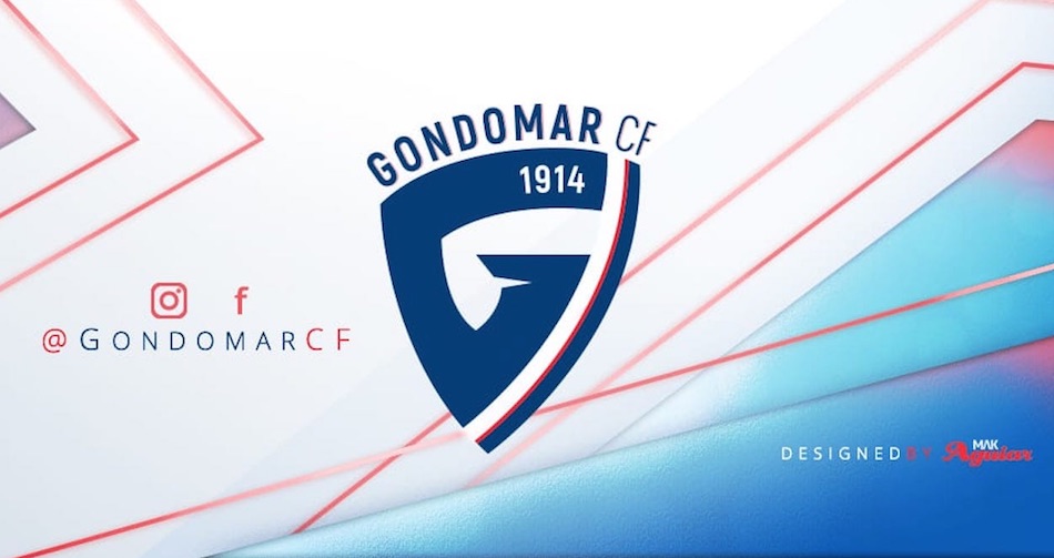 El Gondomar C.F. tiene nuevo escudo