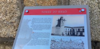 A Guarda instala paneles informativos de los monumentos e hitos históricos
