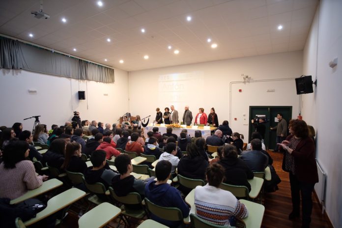 politica_linguistica_tomino Valentín García anima en Tomiño a seguir falando na nosa propia lingua