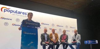 Rueda confía en que o traballo dos candidatos de Baiona, Gondomar e Nigrán se traduza nun gran resultado o 26-M