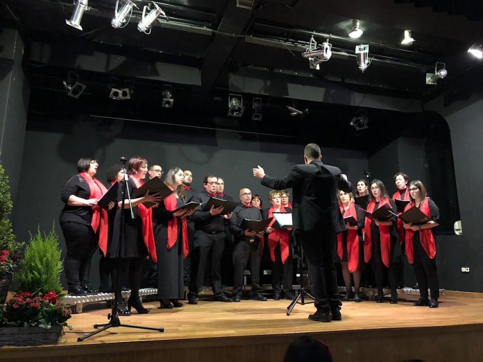 primer_concierto_ciclo_coral_aguarda Gran afluencia de público en el primer concierto del ciclo de Música Coral en A Guarda