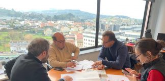 Ángel Rodal se reúne con el jefe territorial de educación tars la alarma creada en el Primeiro de Marzo