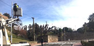 Nigrán abre al tráfico la calle “Mariñeiro” tras cuatro meses de obras