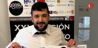 El barista baionés Rubén Rodríguez, mejor sumiller gallego de tiraje de cerveza