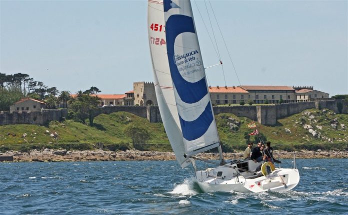 salidas veleros arribada baiona