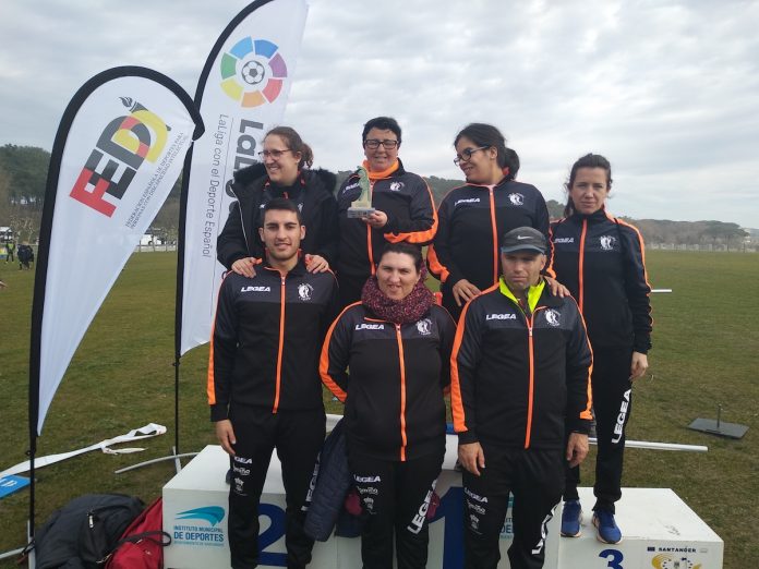 Club Polideportivo San Xerónimo Emiliani participou no Campionato de España de Campo a Través