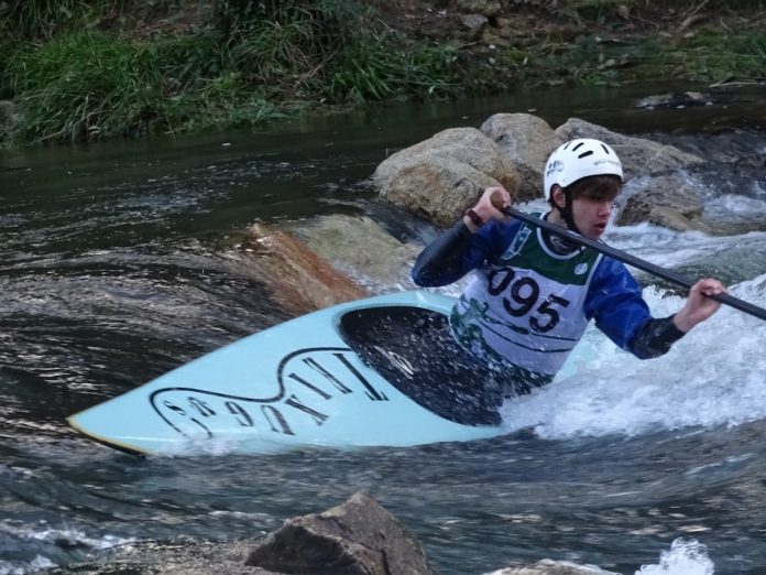 Oito medallas para Os Teixugos na X Taça Ibérica de Slálom