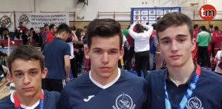 El baionés Anxo Uzal se proclama subcampeón de España de Lucha Olímpica